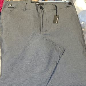 NWT Gramercy size 32 charcoal Slacks